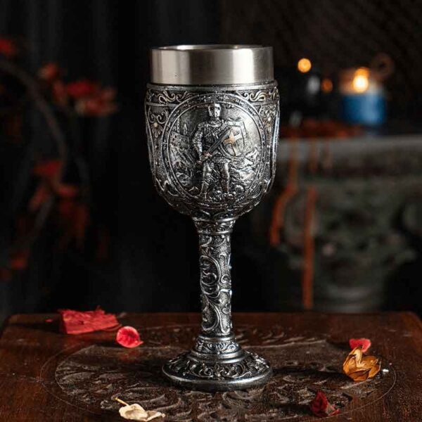 Medieval Chivalric Goblet