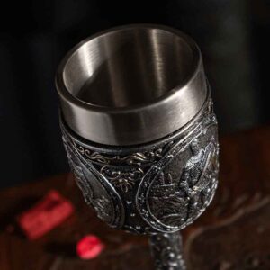 Medieval Chivalric Goblet
