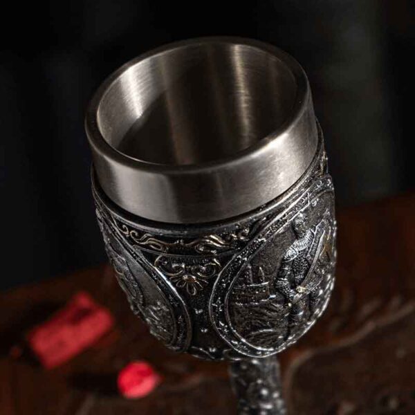 Medieval Chivalric Goblet