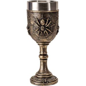 Spider Web Goblet