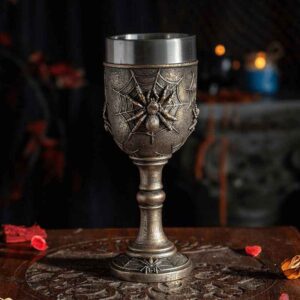 Spider Web Goblet