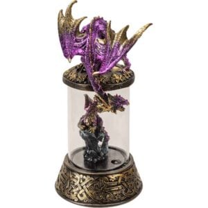 Dragon Vial Backflow Incense Burner