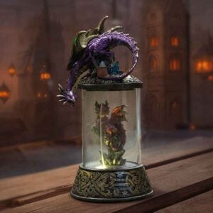 Dragon Vial Backflow Incense Burner