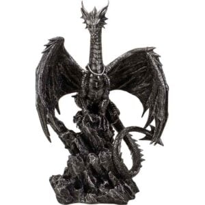 Quicksilver Dragon Statue