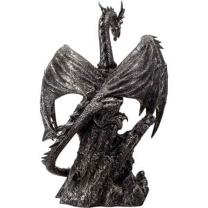 Quicksilver Dragon Statue