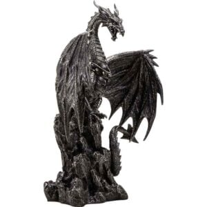 Quicksilver Dragon Statue