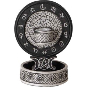 Raven Skull Backflow Burner