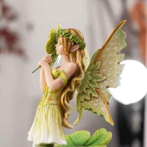 Lucky Clover Fairy Statue