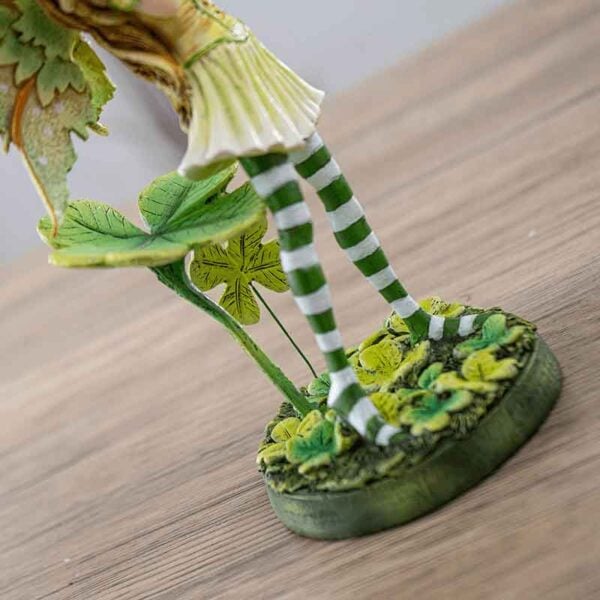 Lucky Clover Fairy Statue