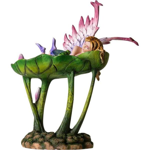 Lotus Fairy Jewelry Tray