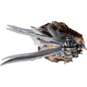 Fairy with Wolf Protectors Statue