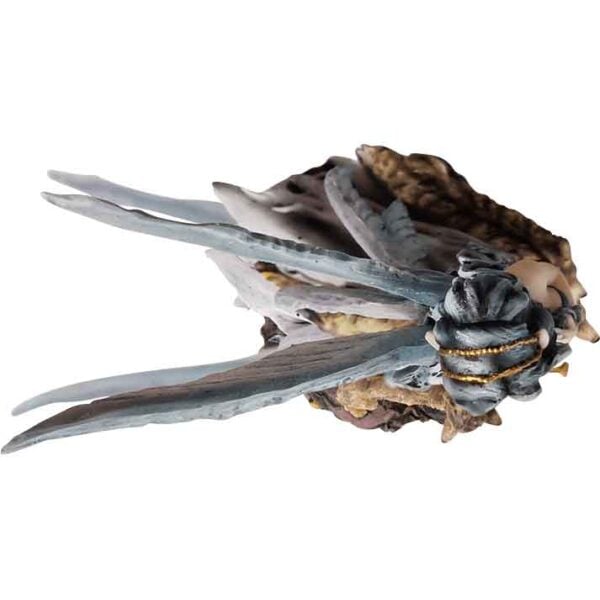 Fairy with Wolf Protectors Statue