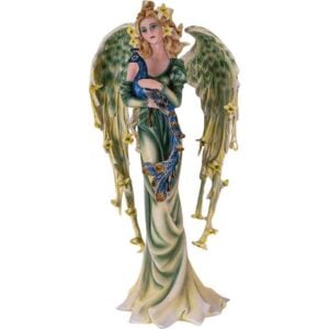 Peacock Fairy Statue