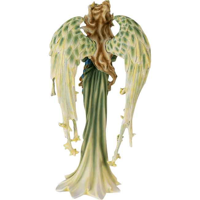 Peacock Fairy Statue