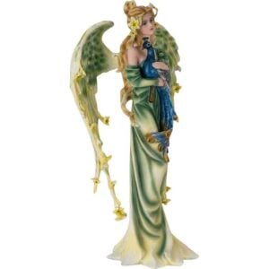 Peacock Fairy Statue