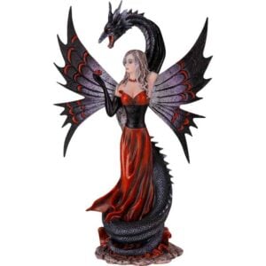 Dragonback Fairy Statue