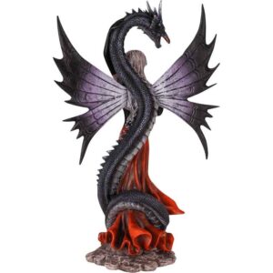Dragonback Fairy Statue
