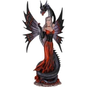 Dragonback Fairy Statue