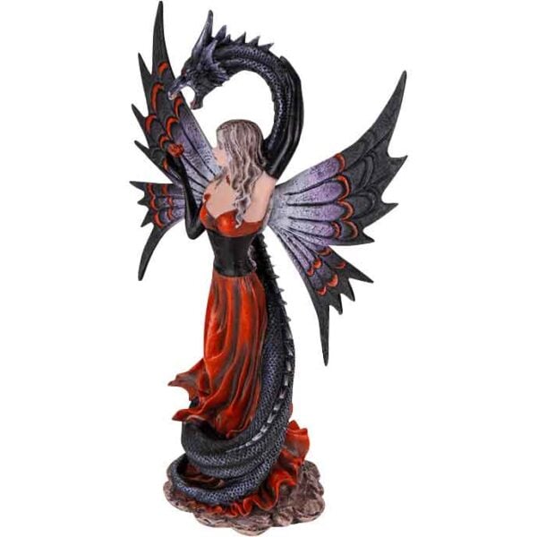 Dragonback Fairy Statue