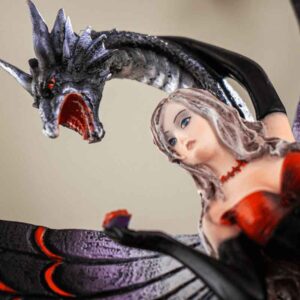 Dragonback Fairy Statue