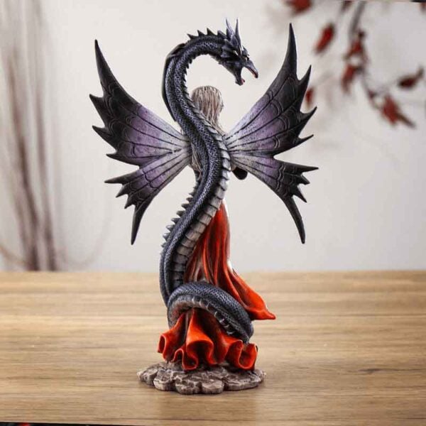 Dragonback Fairy Statue