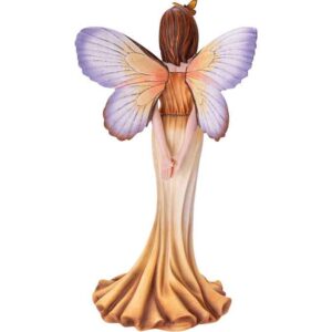 Serene Butterfly Fairy Statue