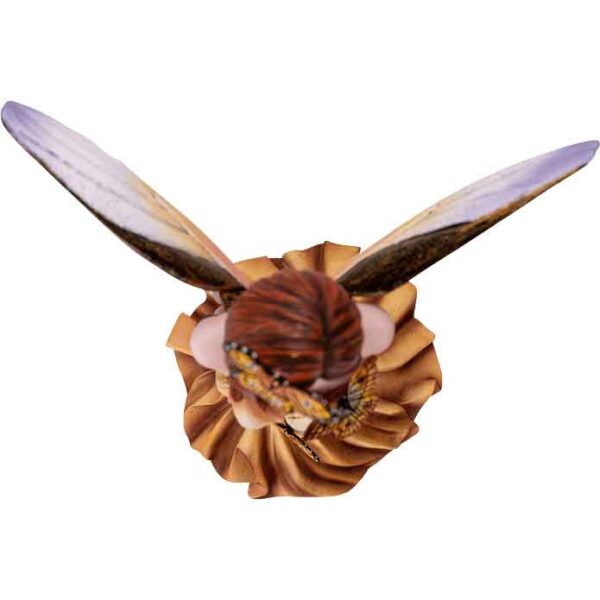 Serene Butterfly Fairy Statue
