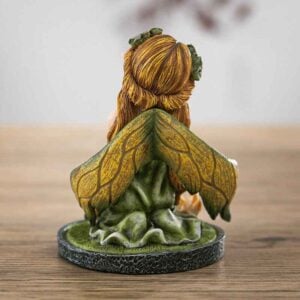 Small Rose Crown Fairy Statue