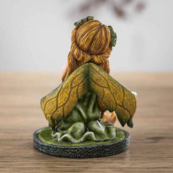 Small Rose Crown Fairy Statue