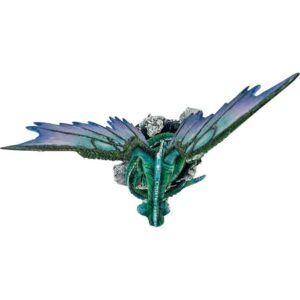 Seafoam Dragon Statue