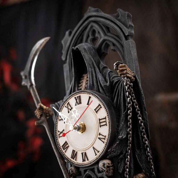 Grim Reaper Clock