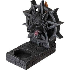 Lycan Backflow Incense Burner