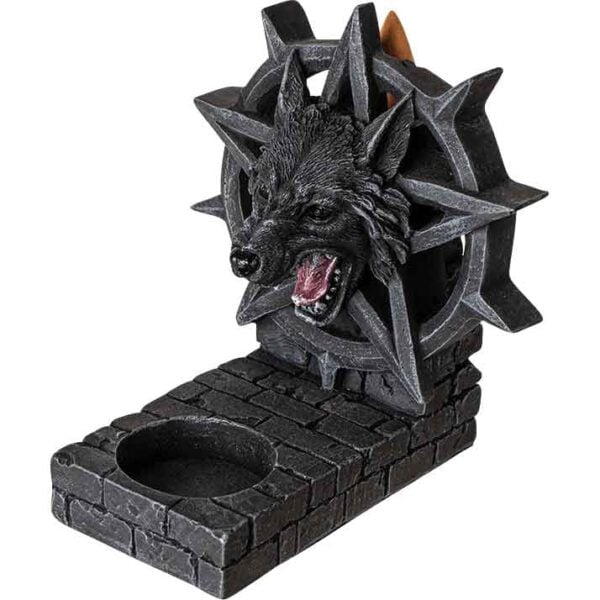 Lycan Backflow Incense Burner