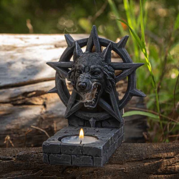 Lycan Backflow Incense Burner
