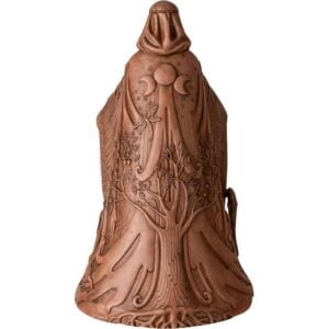 Red Danu Statue
