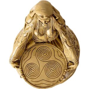 Yellow Danu Statue