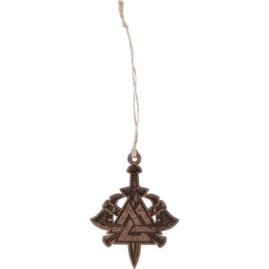 Viking Weapons Christmas Ornament