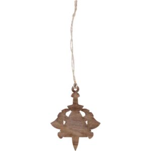 Viking Weapons Christmas Ornament