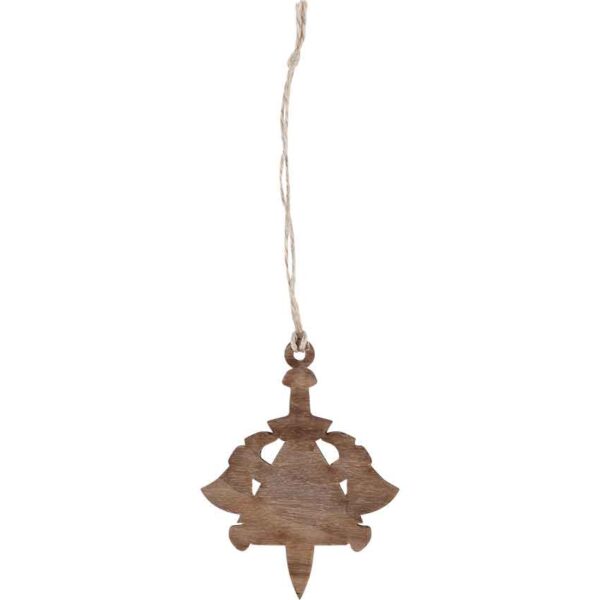 Viking Weapons Christmas Ornament