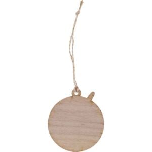 Viking Warrior and Dragon Christmas Ornament