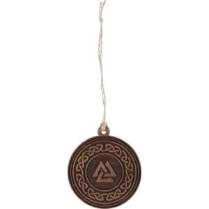 Viking Valknut Christmas Ornament