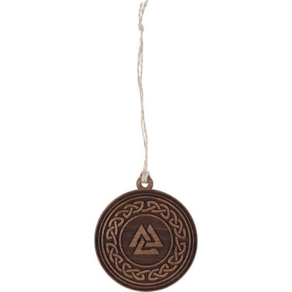 Viking Valknut Christmas Ornament