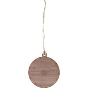 Viking Valknut Christmas Ornament