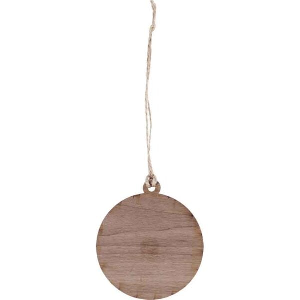 Viking Valknut Christmas Ornament
