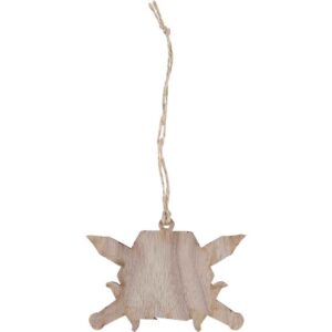 D20 Fighter Class Christmas Ornament