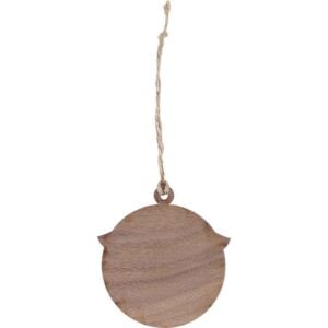 Viking Shield with Axes Christmas Ornament