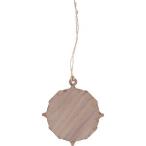 Viking Rune Circle Christmas Ornament