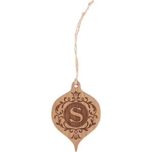 Royal Letter Medieval Christmas Ornament