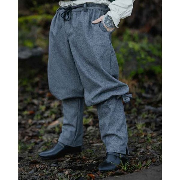 Gunnar Wool Trousers