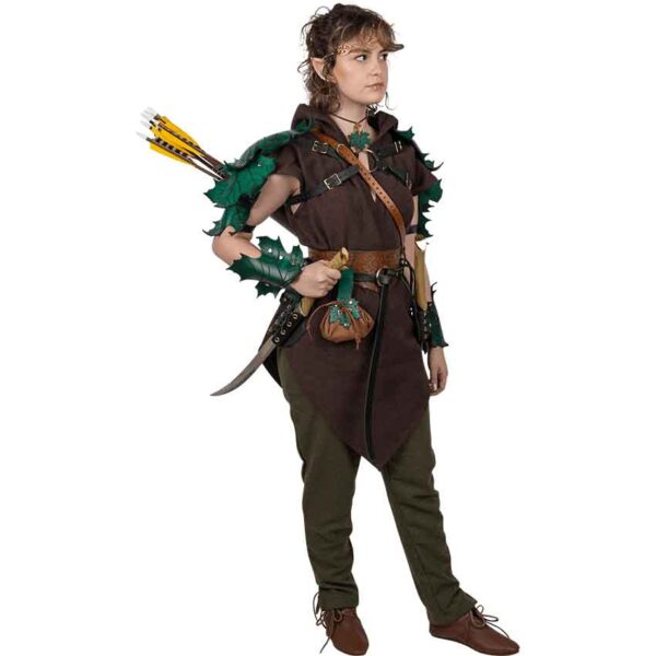 Elven Leaf Warrior Maiden